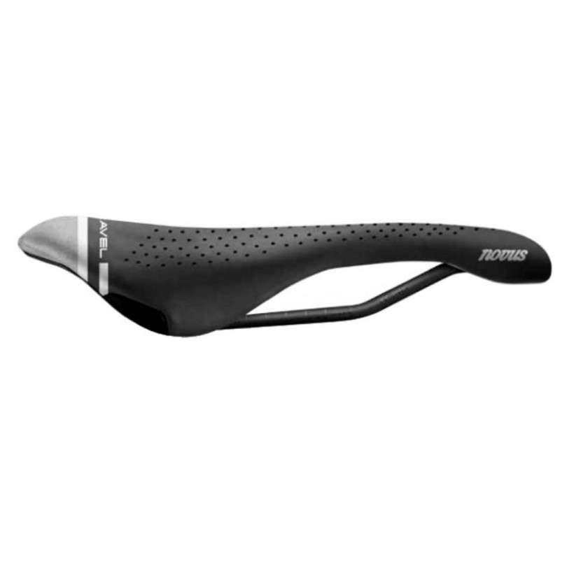 Selle Italia Novus Boost Kies Tech Super Flow Sattel Schwarz