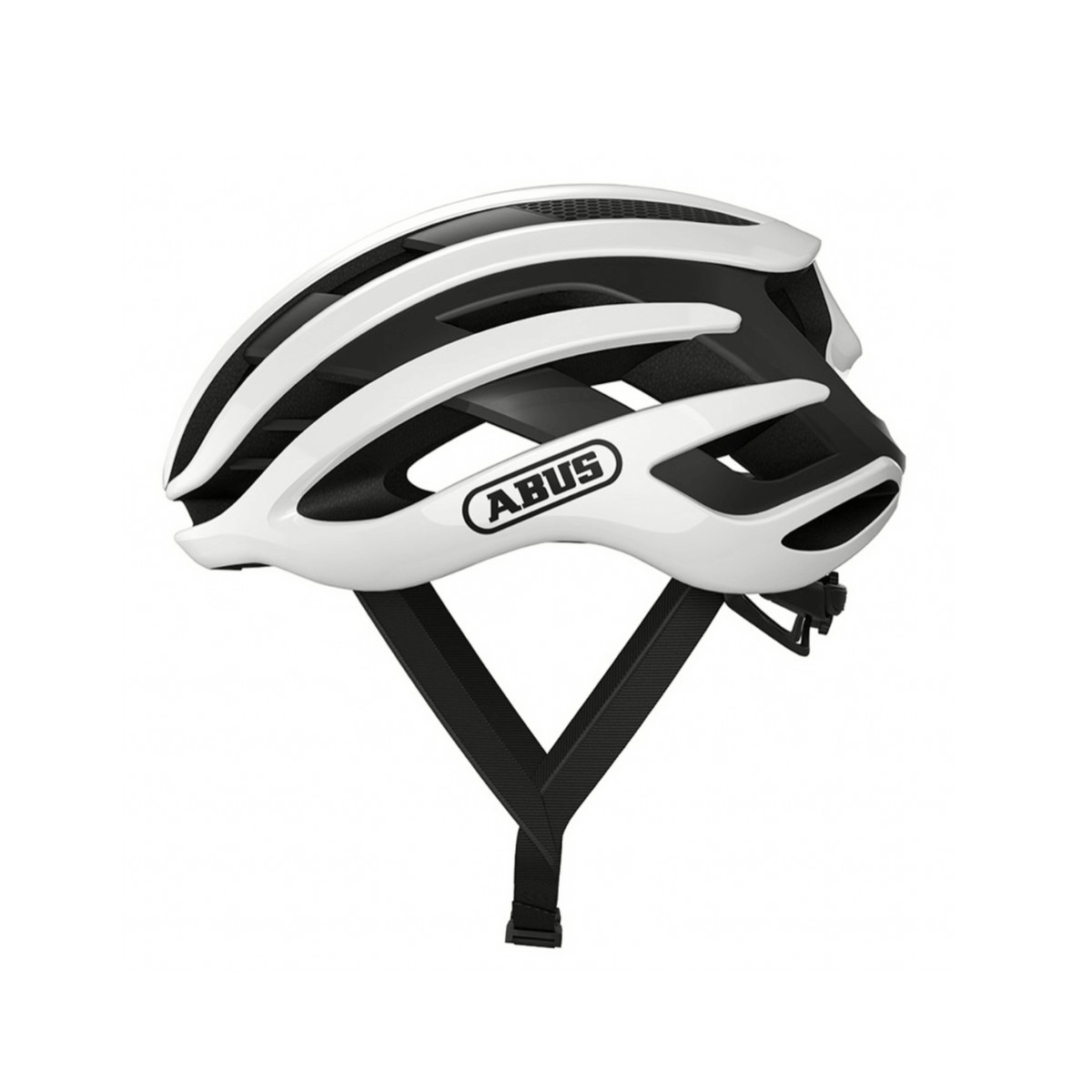 Photos - Bike Helmet ABUS AirBreaker Helmet Polar White, Size S  81732-S (50-56 cm)