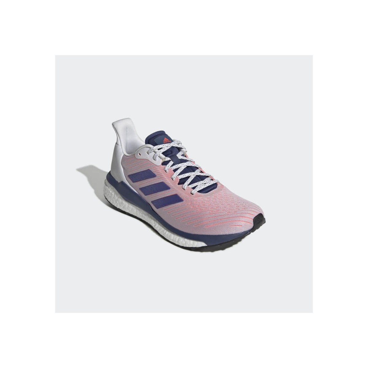 estudio Recreación Nueva llegada Zapatillas Adidas Solar Drive 19 Rosa Azul Hombre