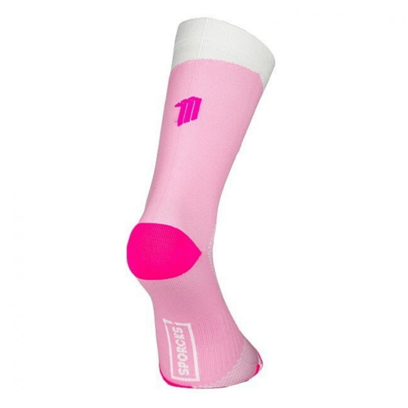 Running Sporcks Fly 2.0 Calzino rosa