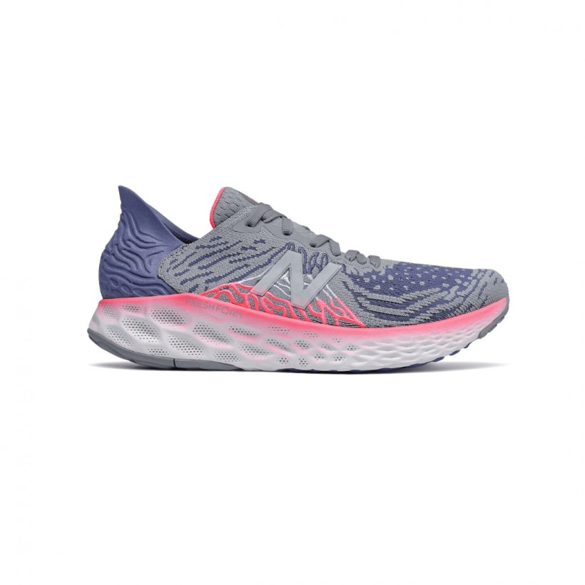 New Balance Fresh Foam 1080v10 Gray Pink AW20 Women's Shoes