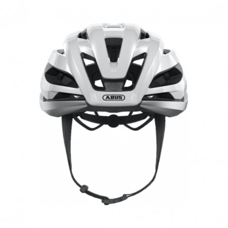 ABUS StormChaser - Casco de bicicleta de carreras, ligero y cómodo, para  ciclismo profesional, para mujeres y hombres, color blanco, talla XL