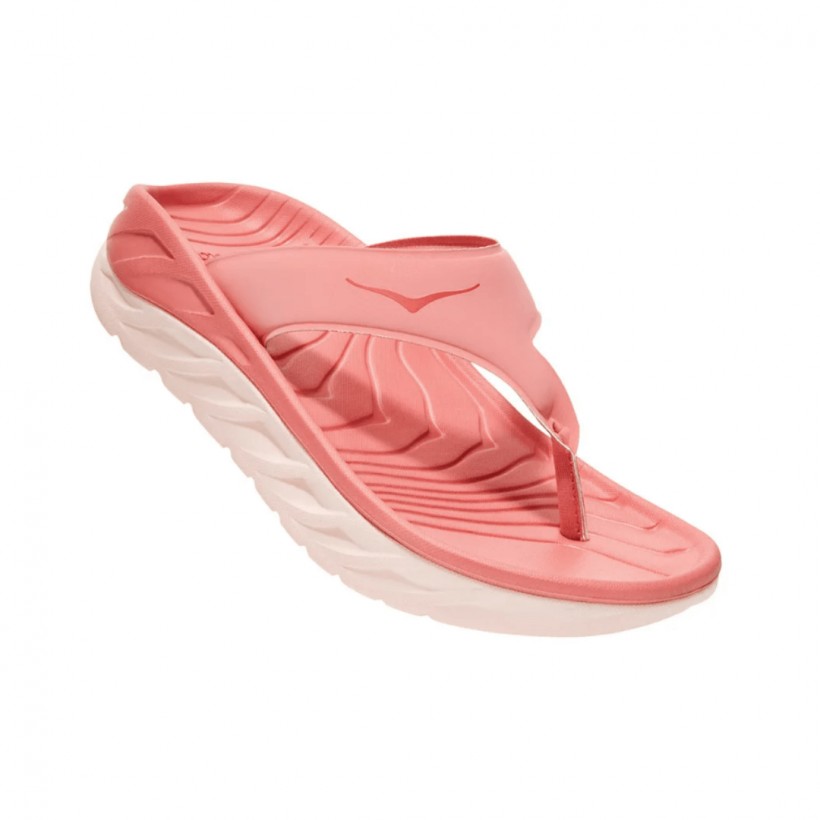 Hoka One One ORA Recovery Flip Pink Woman Flip Flops