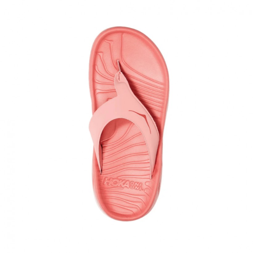 Hoka One One ORA Recovery Flip Pink Woman Flip Flops