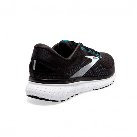 Zapatillas Brooks Glycerin 18 Negro Azul OI20 Hombre