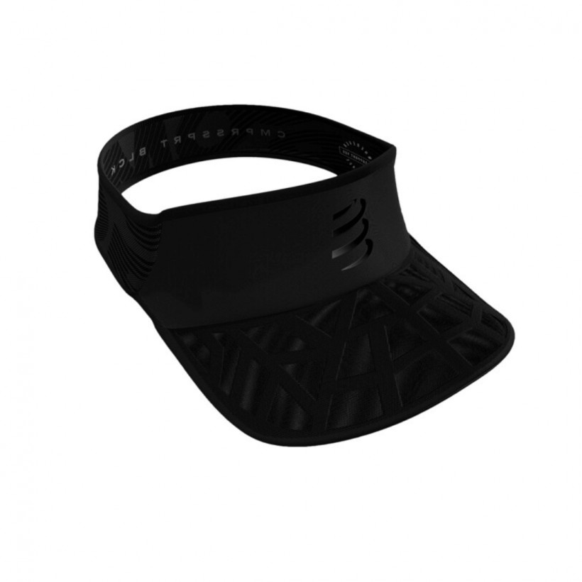 Compressport Ultralight nasceu para SBR Black Visor