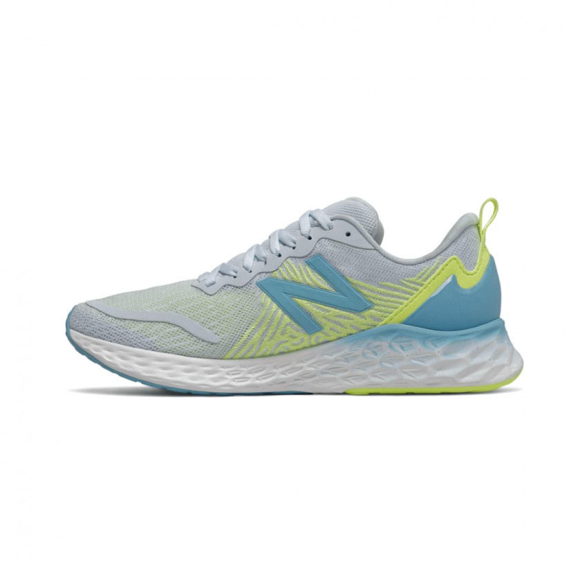 New Balance Fresh Foam Tempo v1 Performance Gray Blue Women s Shoes