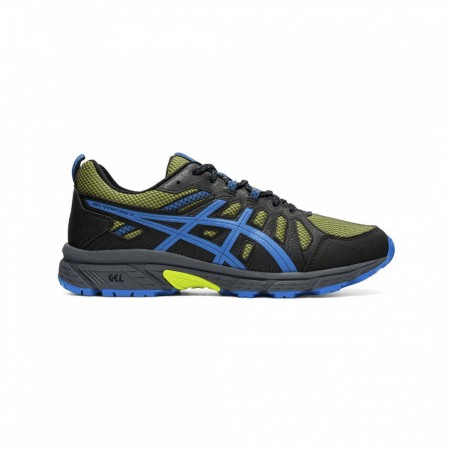 Asics Gel Venture 7 Laufschuhe Schwarz Blau Grun