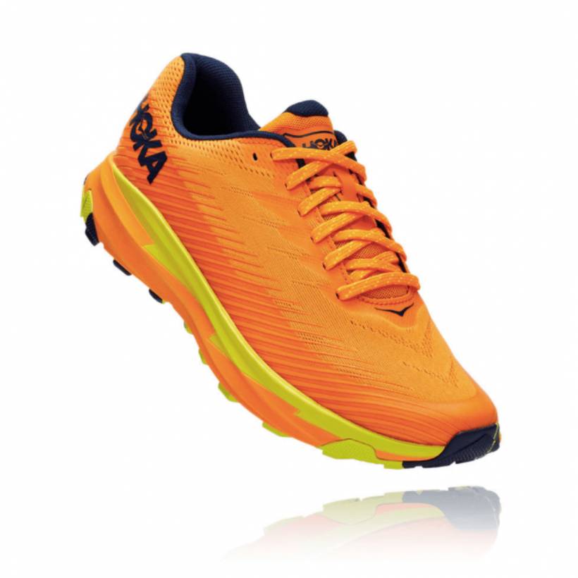 Buty Hoka One One Torrent 2 OI20 Pomarańczowo Żółte Męskie