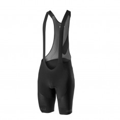 Castelli Superleggera Black Red Bib Shorts