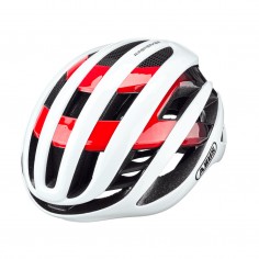 Abus AirBreaker Helmet White Red