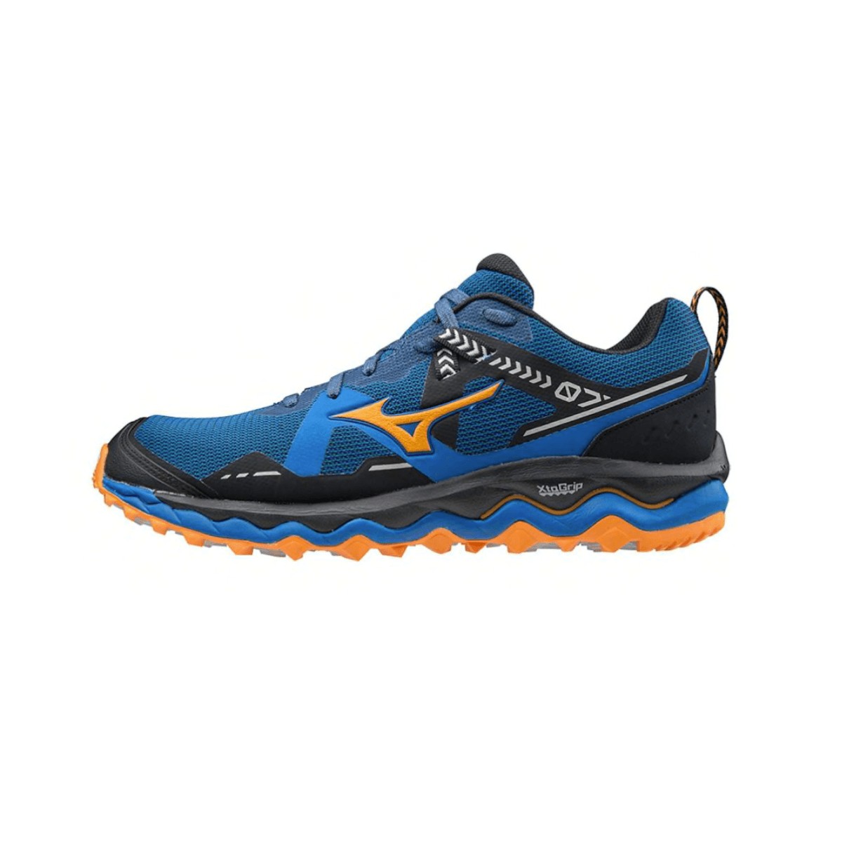 Mizuno Wave Mujin 7 Blu Arancio AW20 Scarpe da Uomo