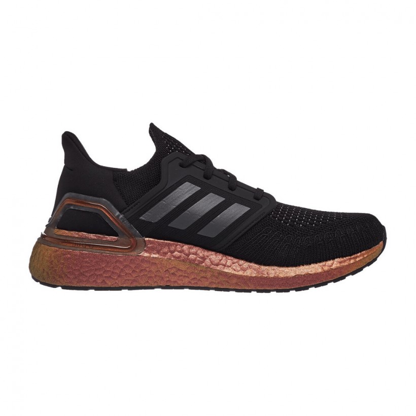 Scarpe Adidas Ultra Boost 20 Nere Rosa Oro AW20