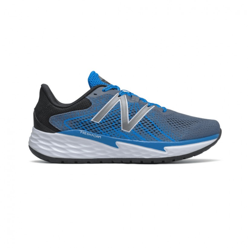 Zapatillas New Balance Fresh Foam Evare Azul Blanco