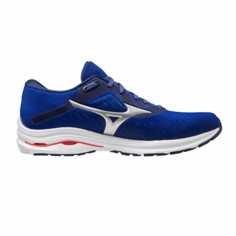 Buty Męskie Mizuno Wave Rider 24 Niebieskie Różowe AW20