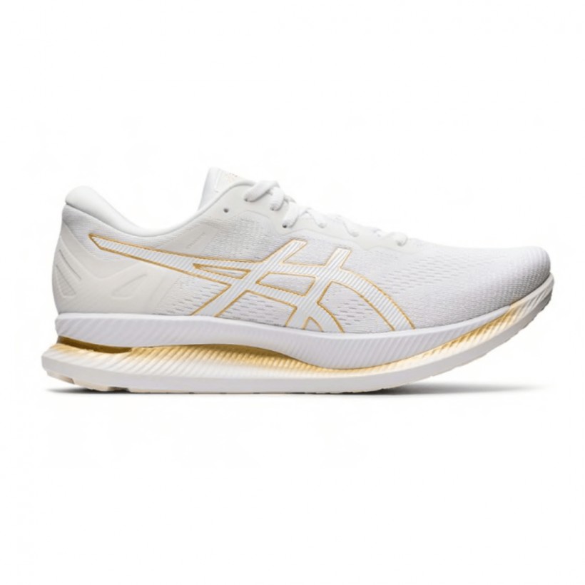 ASICS GlideRide White Gold PV20 Men s Shoes