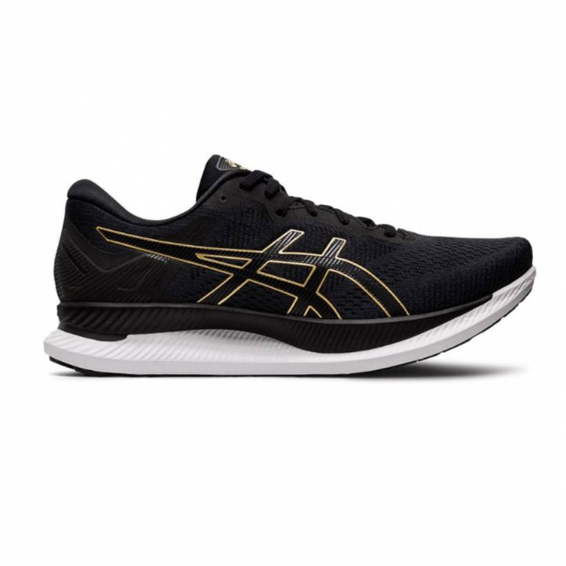 ASICS GlideRide Black Gold SS20 Herrenschuhe