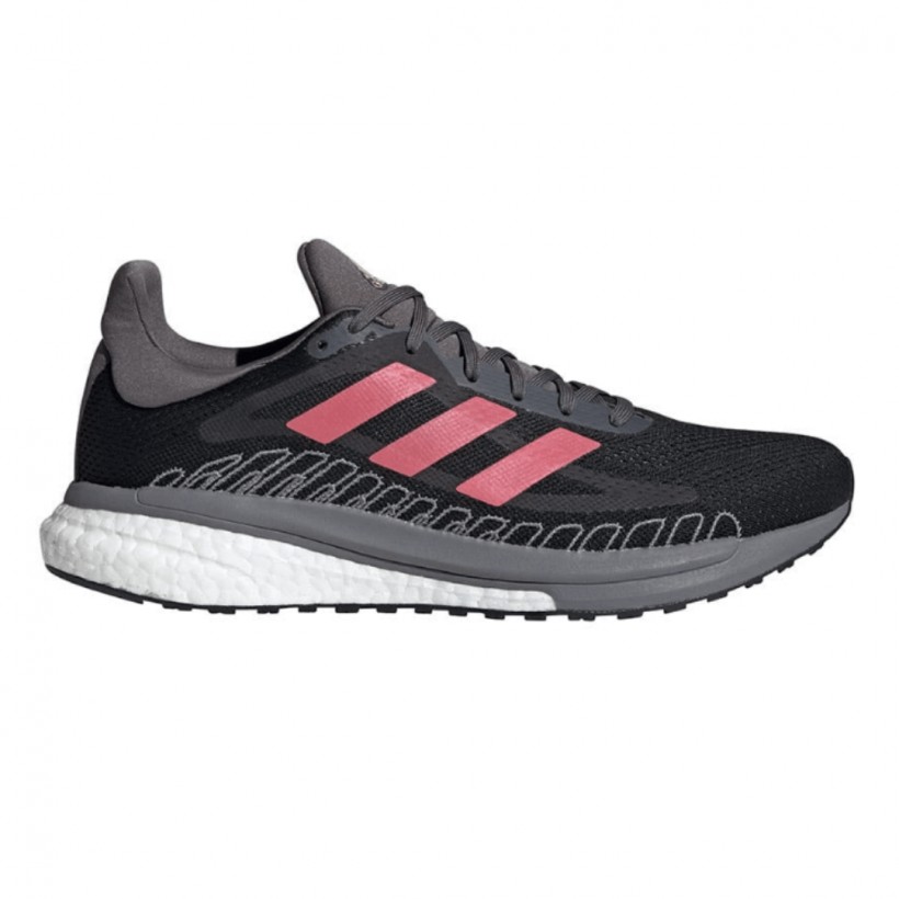 T锚nis adidas solar glide hotsell boost masculino  preto