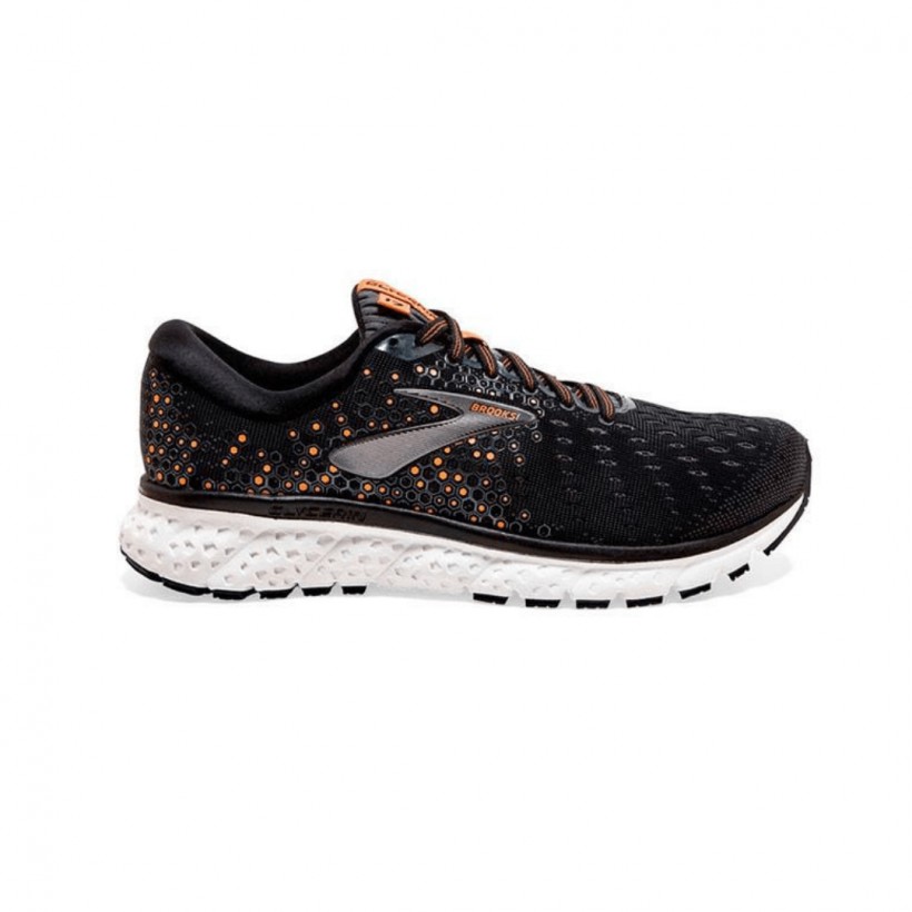 Brooks Glycerin 17 Schwarz Orange Damenschuhe