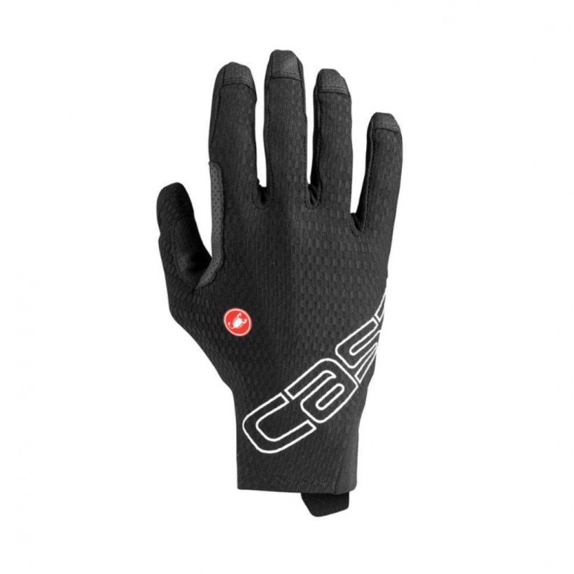 Gants Longs Castelli Noir