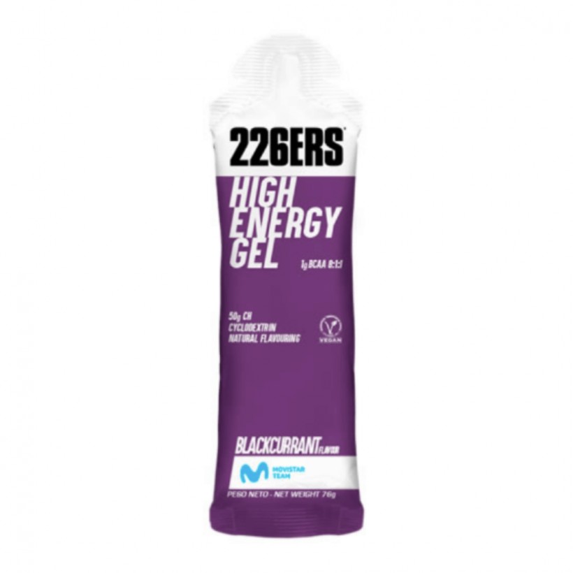 Gel energético 226ERS High Grosella Con Cafeína 76 gr