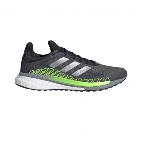 Adidas Solar Glide ST 3 Laufschuhe Schwarz Grun AW20