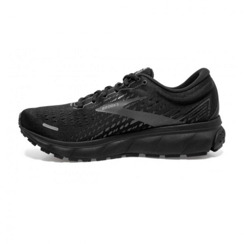 Brooks Ghost 13 Black Running Shoes