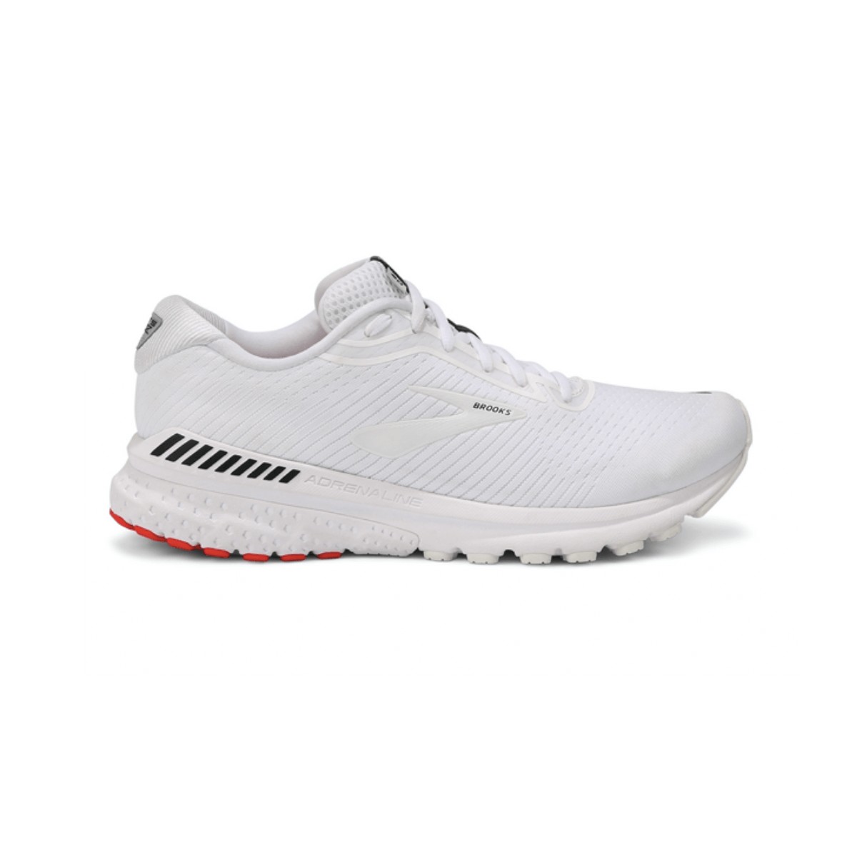 Chaussures Homme Brooks Adrenaline GTS 20 Blanc Rouge AW20