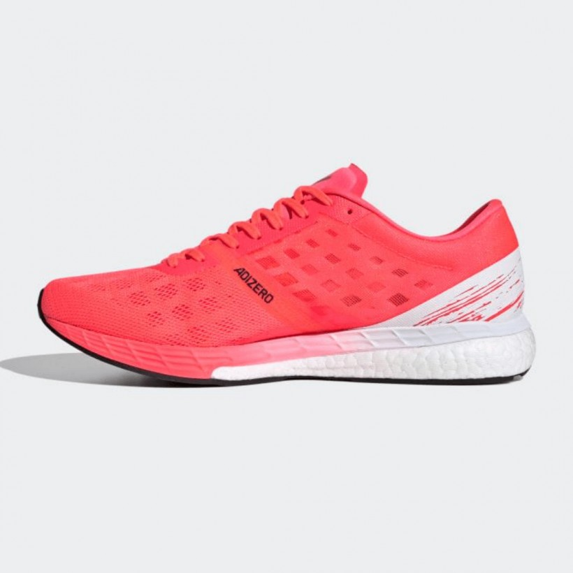 Adidas Adizero Boston 9 Pink White AW20 Men s Running Shoes