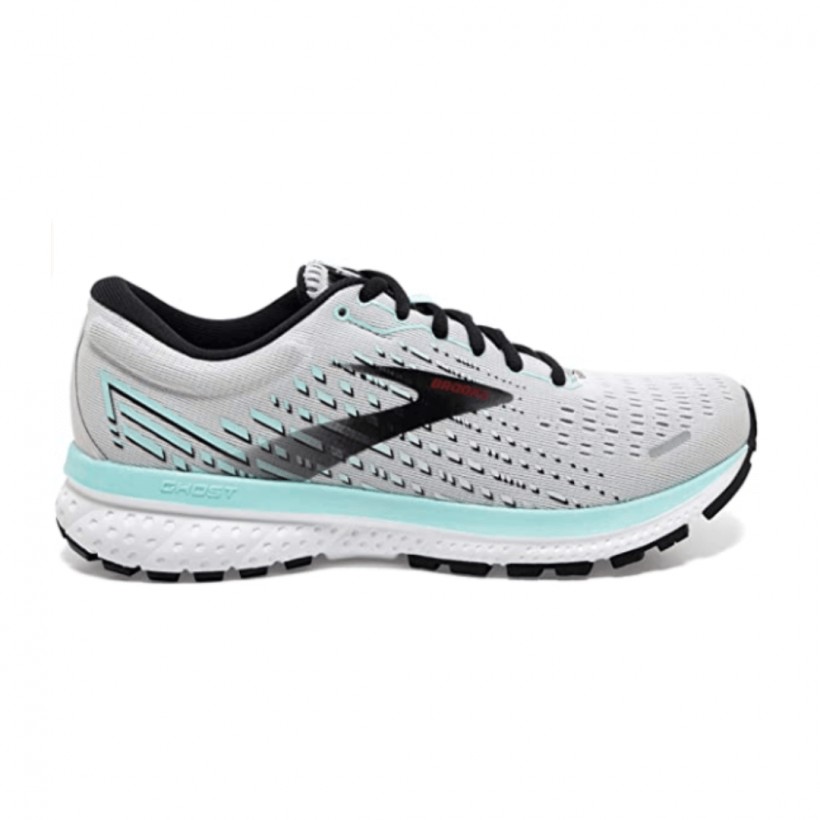 Brooks Ghost 13 Gray Blue AW20 Woman Shoes