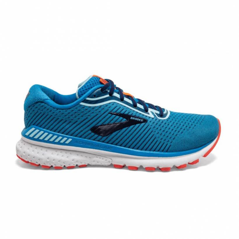 Brooks Adrenaline GTS 20 Schuhe Coral Blue AW20 Frau