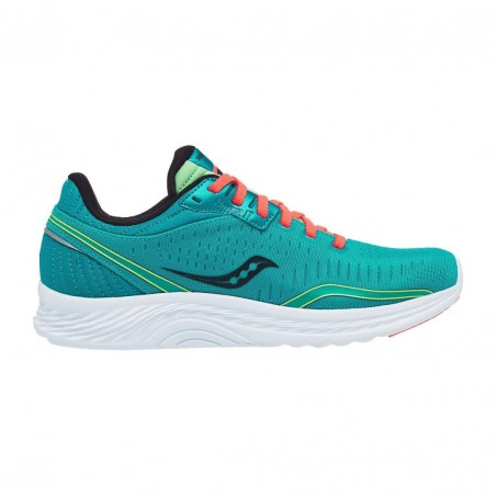 Saucony Kinvara 11 Turquoise Orange AW20 Herren Laufschuhe