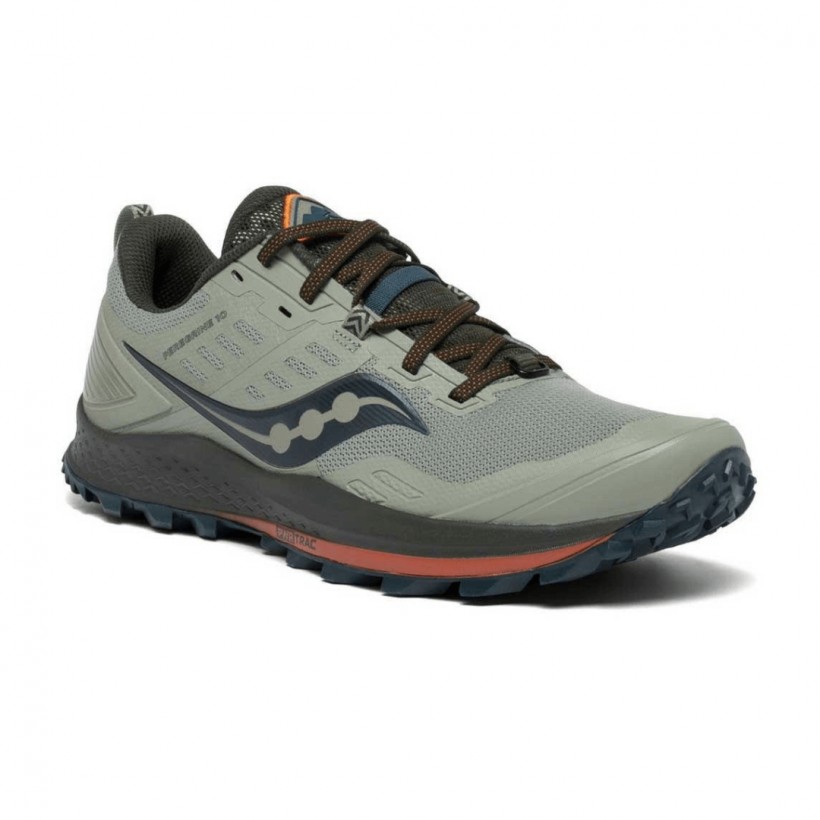 Saucony peregrine sales hombre gris