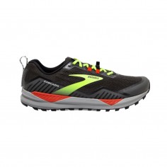 Brooks Cascadia 15 Black Yellow Men's Shoes