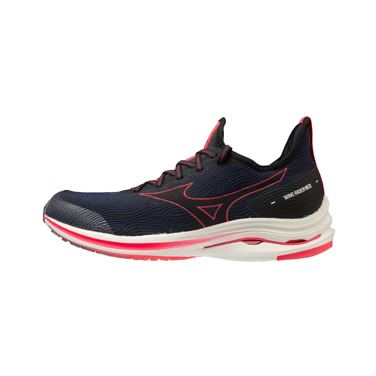 mizuno wave rider navy