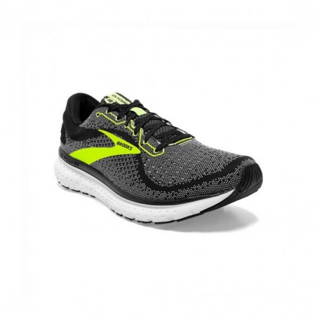 Brooks Glycerin 18 Nero Giallo AW20 Scarpe da uomo