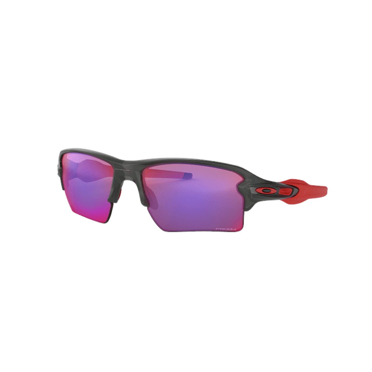 Oakley Flak 2.0 XL mattgrau rauchige Prizm Road Brille