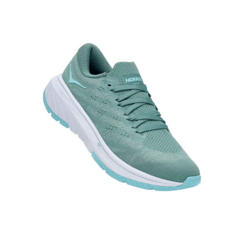 Hoka One One Cavu 3 Niebieskie Bia e AW20 Buty Damskie