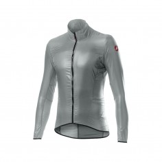 Castelli Aria Shell Jacket Gray Man