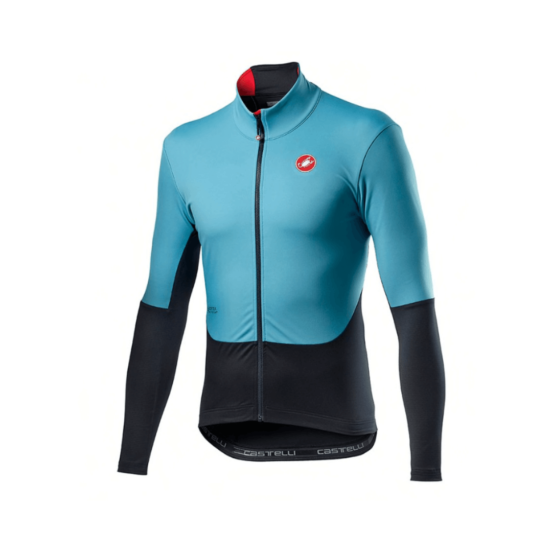 castelli rosso corsa jersey