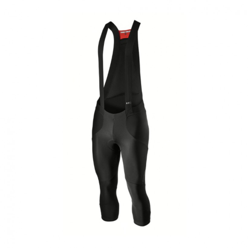 Castelli Pirata Sorpasso Black Man Trägerhose