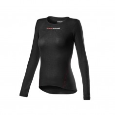 Castelli Prosecco Tech Black Woman T-Shirt