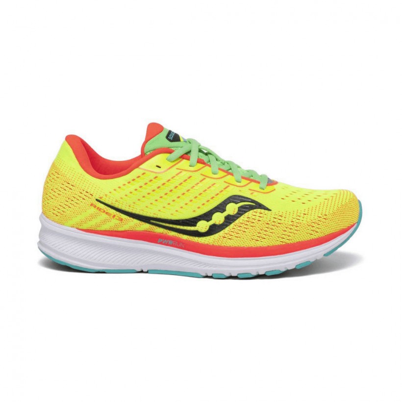 Saucony ride 4 hombre amarillo online