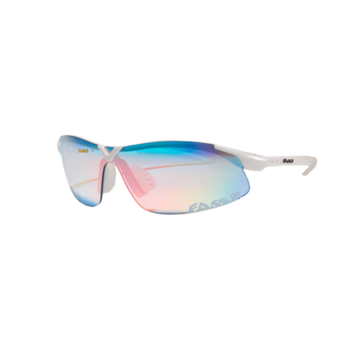 Eassun X-Light Weiß-Blau-Brille