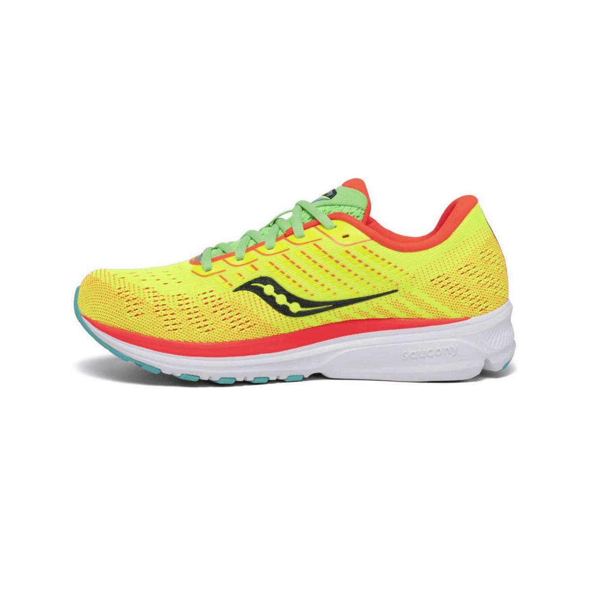 saucony running donna giallo