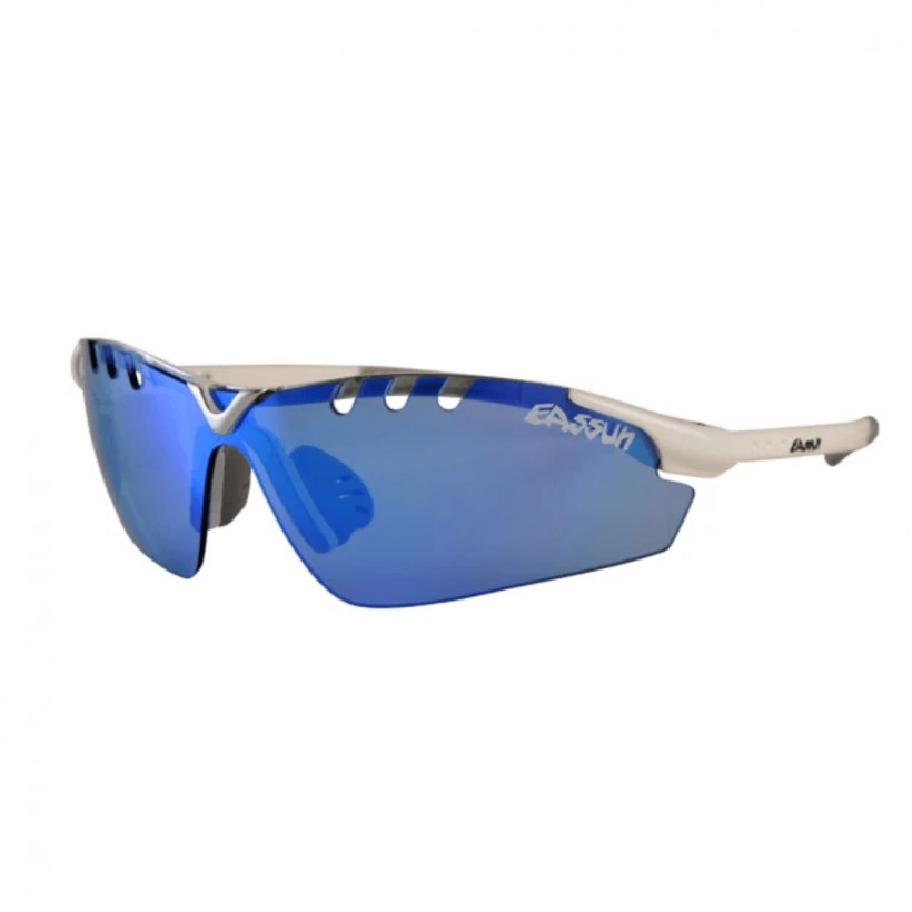 Eassun X-Light Sport Blue and White Glasses