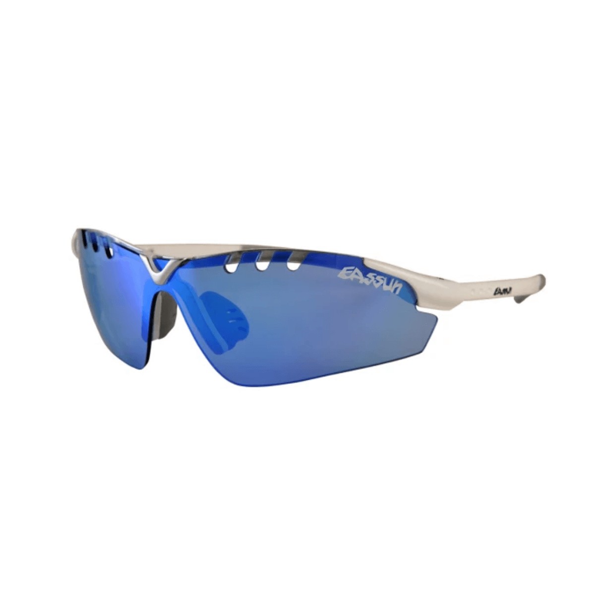 Eassun X-Light Sport Blau-Weiß-Brille