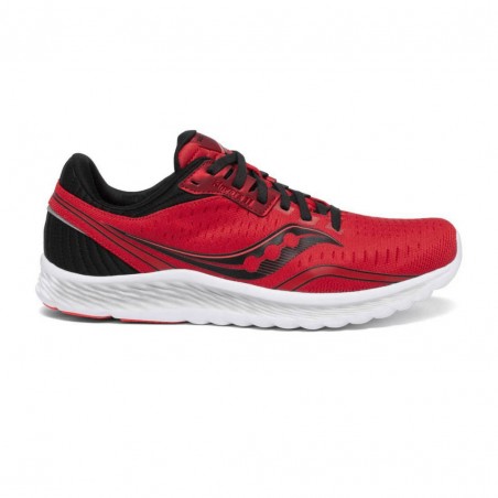 Saucony Kinvara 11 Shoes Red Black AW20