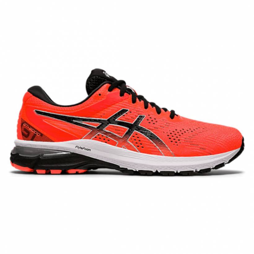 Tênis de corrida masculino Asics GT-2000 8 Red Black AW20
