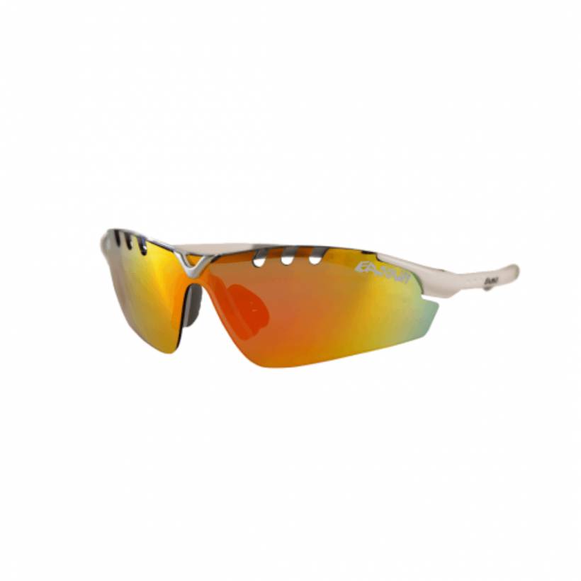Okulary sportowe Eassun X-Light Pomarańczowo-białe